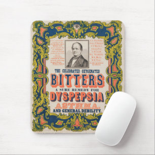 The Celebrated Oxygenated Bitters Mouse Pad