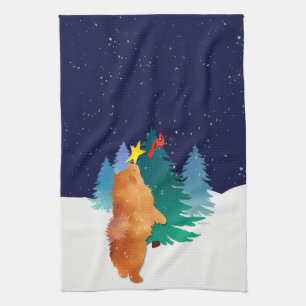 THE CELESTIAL - CHOW -Kitchen towel