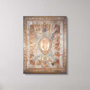 The Celestial Court Canvas Print