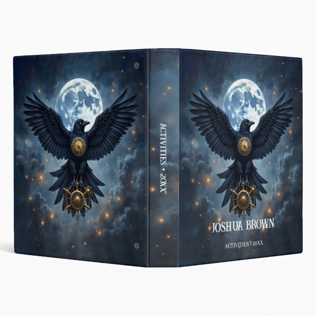 The Celestial Crow Binder (Background)