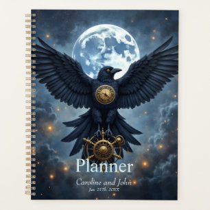 The Celestial Crow.  Planner