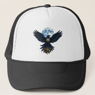 The Celestial Crow. Trucker Hat