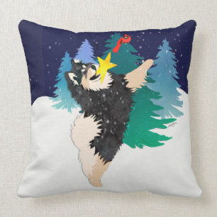 THE CELESTIAL - FINNISH LAPPHUND - Pillow