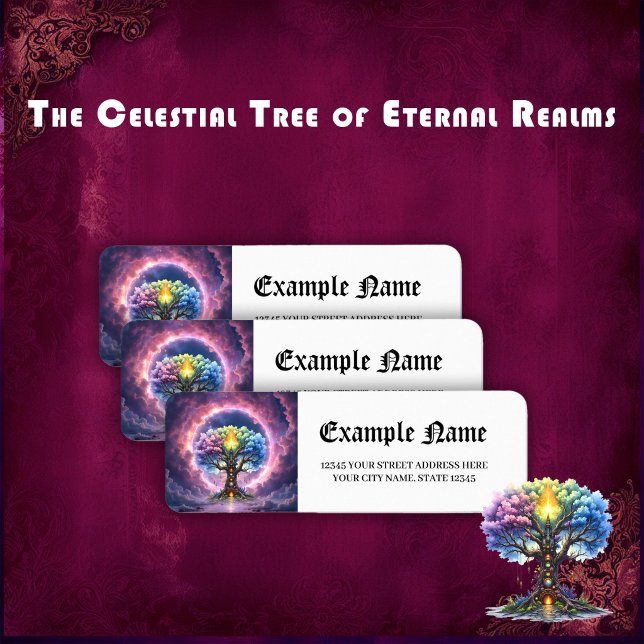The Celestial Tree of Eternal Realms.  (Creator Uploaded)