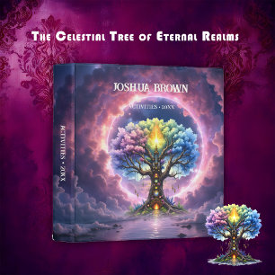 The Celestial Tree of Eternal Realms. Binder