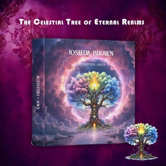 The Celestial Tree of Eternal Realms.  Binder (Creator Uploaded)
