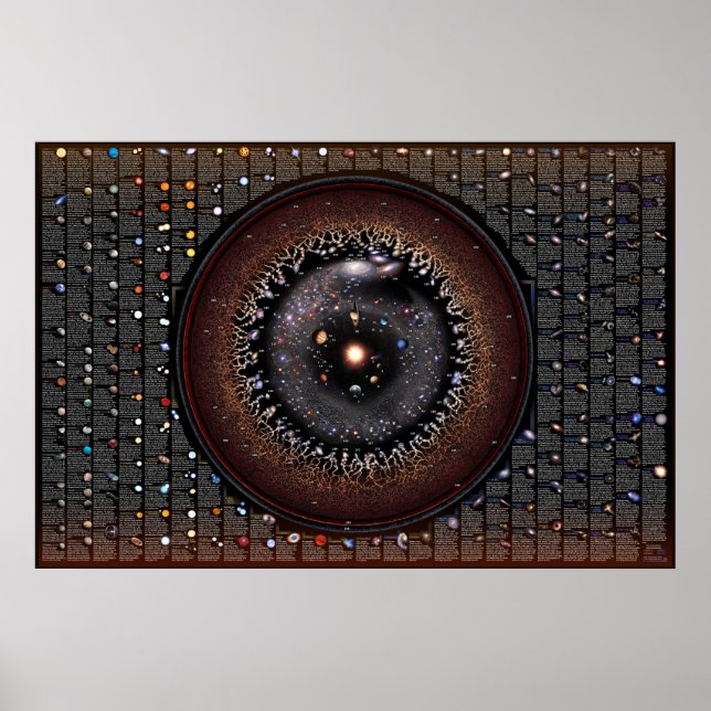 THE CELESTIAL ZOO - Astronomical Fauna explained Poster (Front)