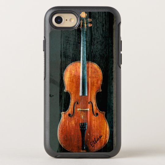 The Cello Artistic Cool Grunge OtterBox Symmetry iPhone 8/7 Case
