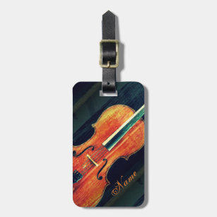 The Cello/Personalized Gifts for Cellist Luggage Tag