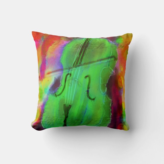 The Cello Pillow (Front)