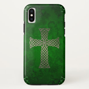 The celtic cross Case-Mate iPhone case
