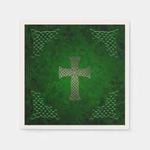 The celtic cross napkin