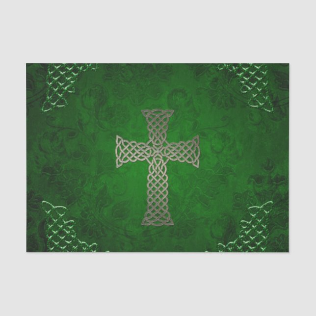 The celtic cross tissue paper (Front)