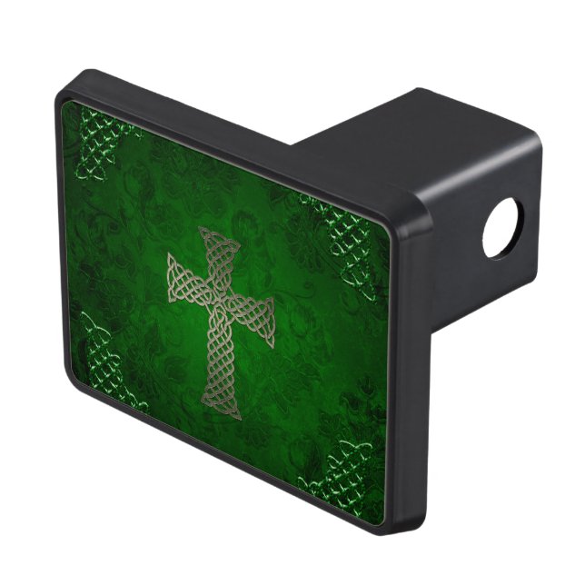 The celtic cross trailer hitch cover (Top Right)
