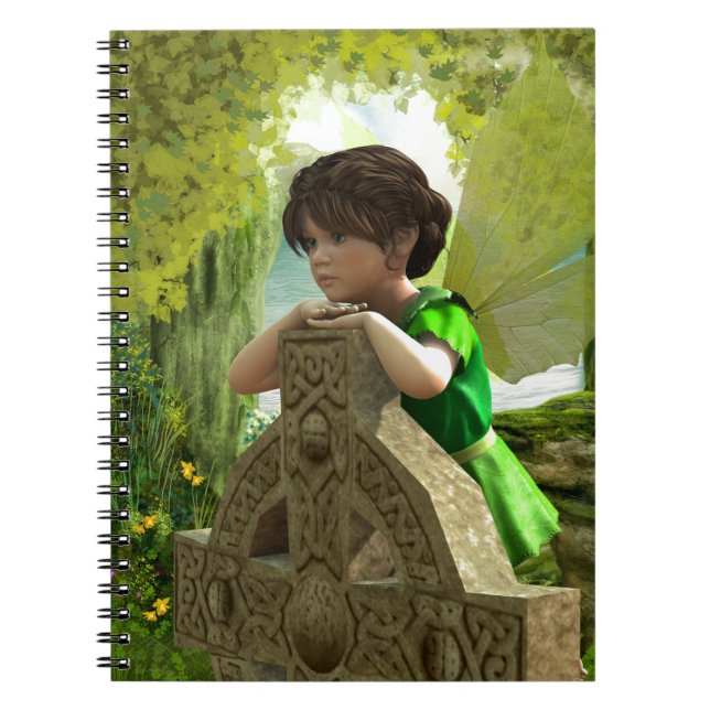 The Celtic Fairy Notebook (Front)