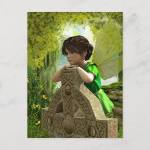 The Celtic Fairy Postcard