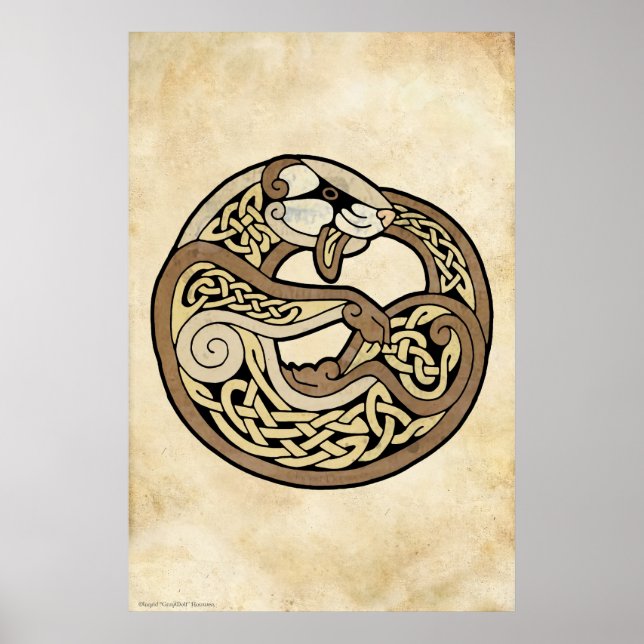 The Celtic Ferret Poster (Front)