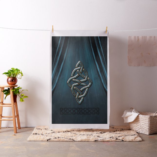 The celtic knot fabric (In Situ)
