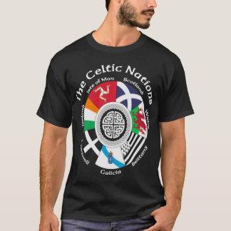 The Celtic Nations T-Shirt