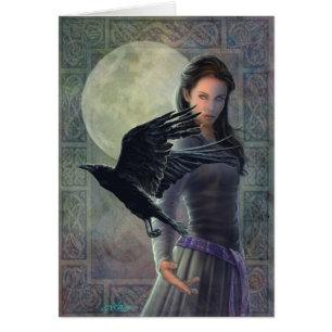 The Celtic Raven.