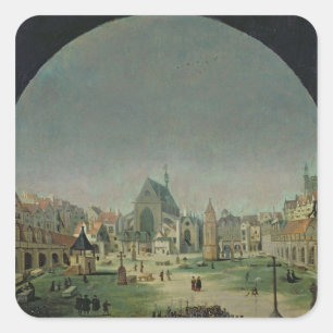 The Cemetery of the Innocents Square Sticker