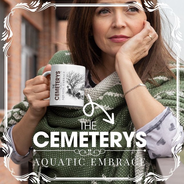 The Cemeterys Aquatic Embrace Coffee Mug (The Cemeterys Aquatic Embrace cover from The Beekeeper Store)