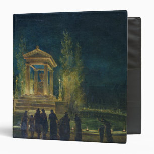 The Cenotaph of Jean Jacques Rousseau Binder