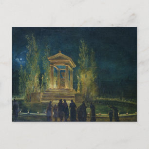The Cenotaph of Jean Jacques Rousseau Postcard