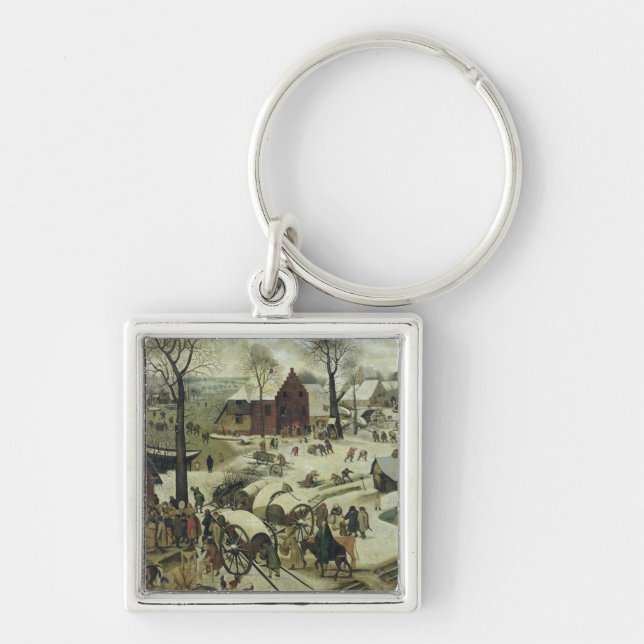 The Census at Bethlehem 2 Keychain (Front)