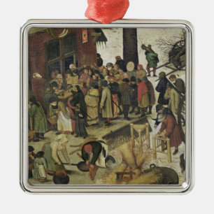 The Census at Bethlehem 2 Metal Ornament