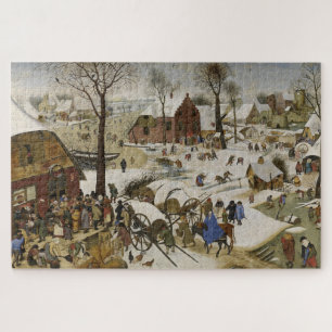 The Census at Bethlehem (by Pieter Bruegel) Jigsaw Puzzle