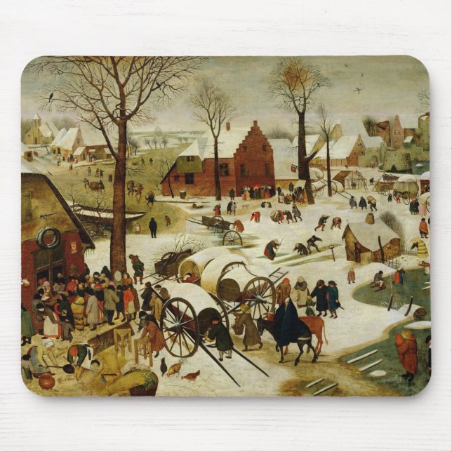 The Census at Bethlehem Mouse Pad (Front)
