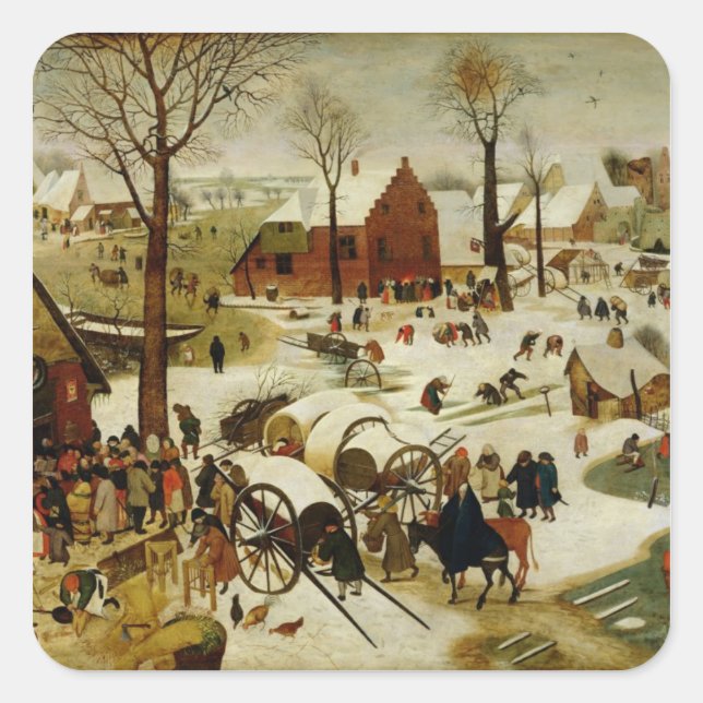The Census at Bethlehem Square Sticker (Front)