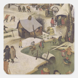 The Census at Bethlehem Square Sticker