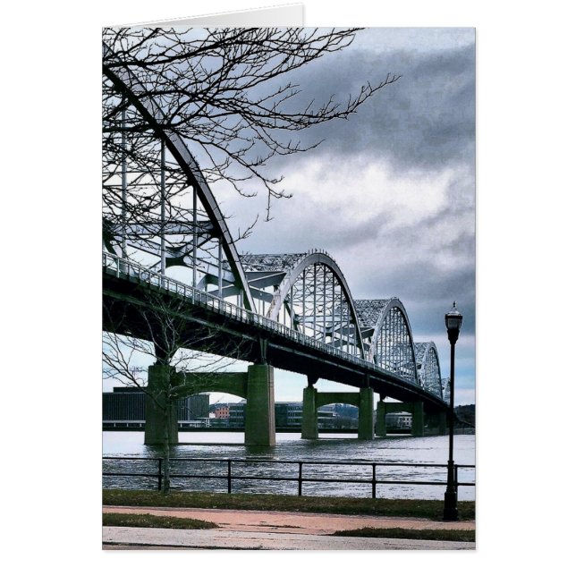 The Centennial Bridge Card (Front)