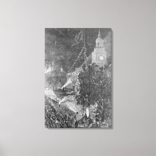The Centennial Fourth Canvas Print
