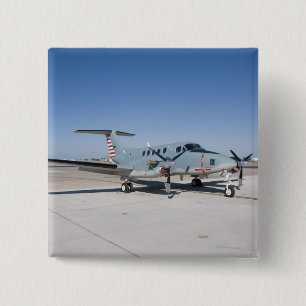 The Centennial of Naval Aviation Commemorative 2 Inch Square Button