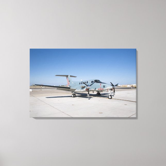 The Centennial of Naval Aviation Commemorative Canvas Print (Front)