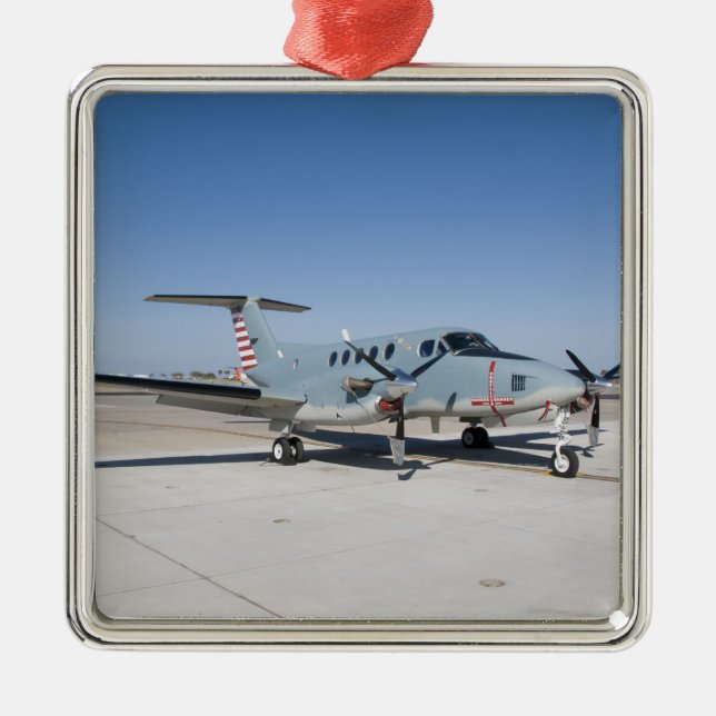 The Centennial of Naval Aviation Commemorative Metal Ornament (Front)