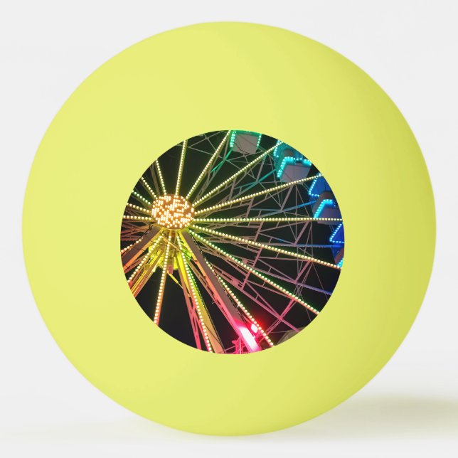 The center of the Ferris wheel  Ping Pong Ball (Front)