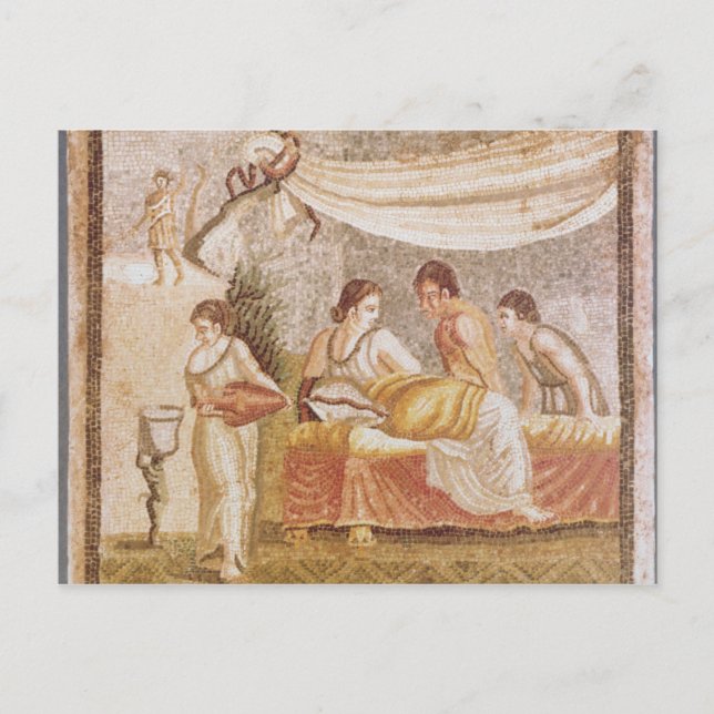 The Centocelle Mosaic Postcard (Front)