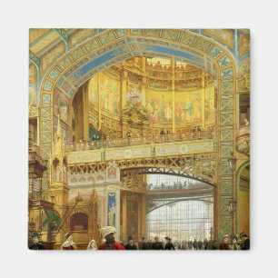 The Central Dome of the Universal Exhibition Magnet