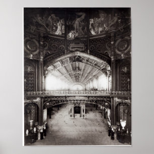 The Central Dome Poster