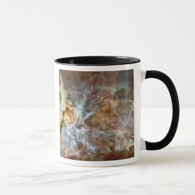 The central region of the Carina Nebula Mug (Right)