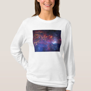 The central region of the Milky Way galaxy T-Shirt