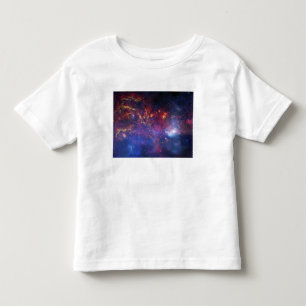 The central region of the Milky Way galaxy Toddler T-shirt