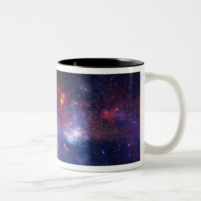 The central region of the Milky Way galaxy Two-Tone Coffee Mug (Right)