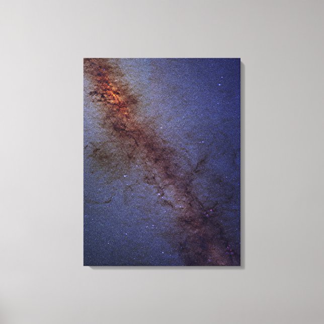 The centre of our Milky Way Galaxy Canvas Print (Front)