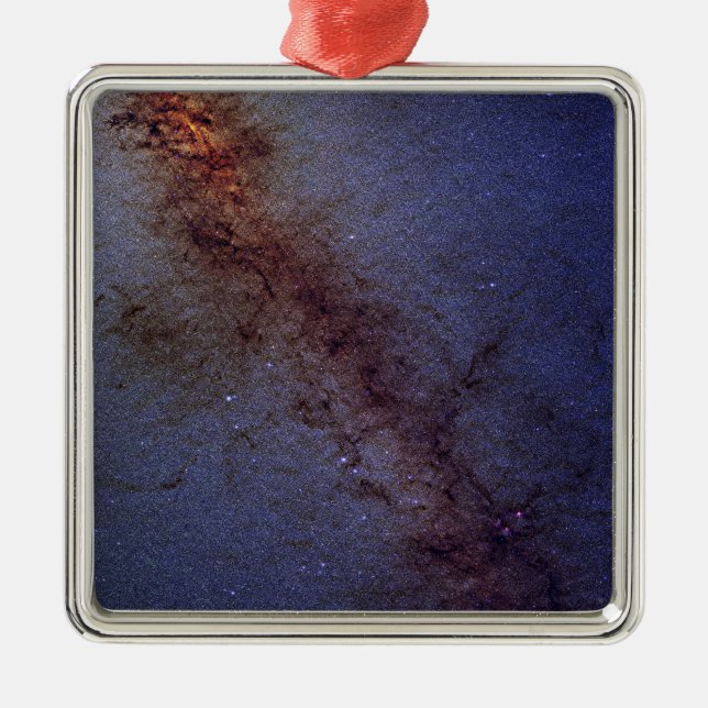 The centre of our Milky Way Galaxy Metal Ornament (Front)