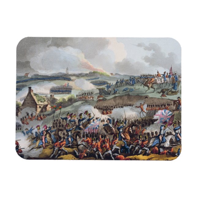 The Centre of the British Army in Action at the Ba Magnet (Horizontal)